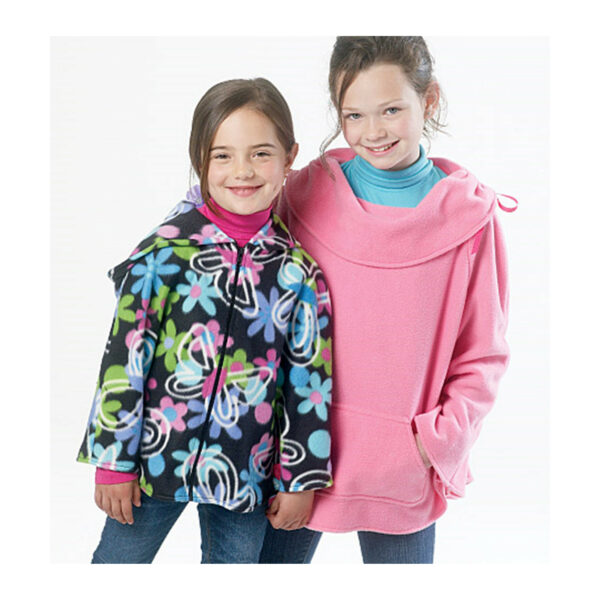 McCall's Schnittmuster M6431 - Cape - Poncho - Umhang - für Kinder – Bild 3