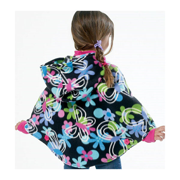 McCall's Schnittmuster M6431 - Cape - Poncho - Umhang - für Kinder – Bild 4