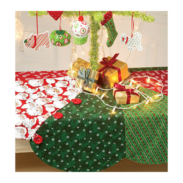 McCall's Schnittmuster M6453 - Weihnachtsdeko - Kranz - Stiefel - Baumbehang – Bild 8