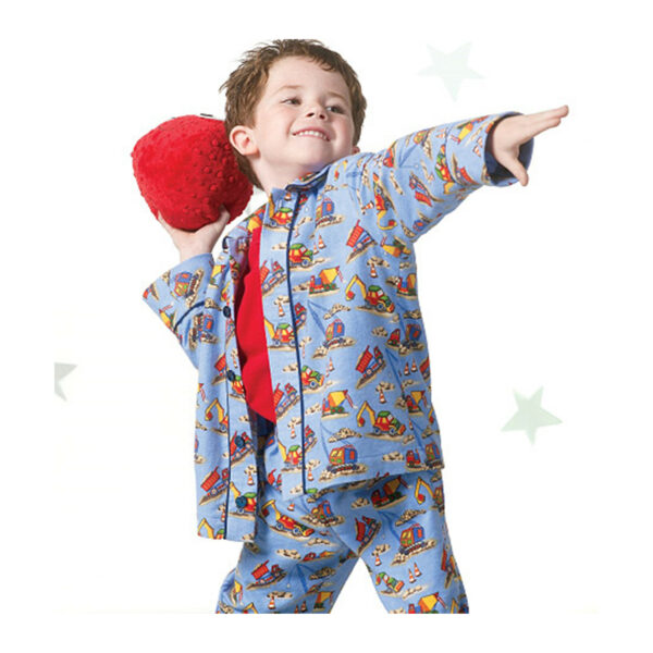 McCall's Schnittmuster M6458 - Schlafanzug für Mädchen und Jungen – Bild 5