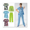 McCall's Schnittmuster M6473 - Arbeitsbekleidung - für Krankenschwestern & Pflegepersonal – Bild 2