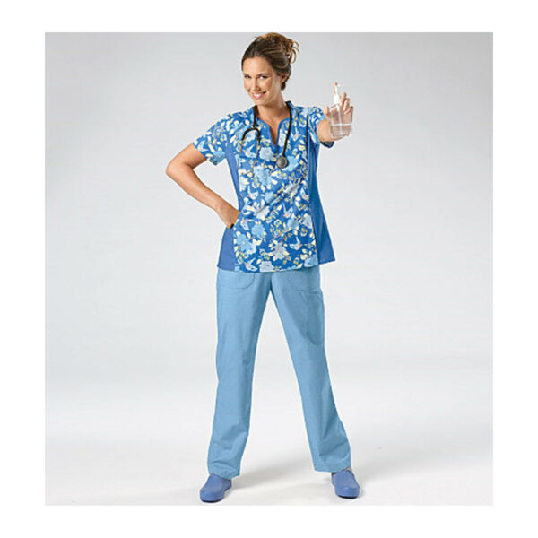 McCall's Schnittmuster M6473 - Arbeitsbekleidung - für Krankenschwestern & Pflegepersonal – Bild 3