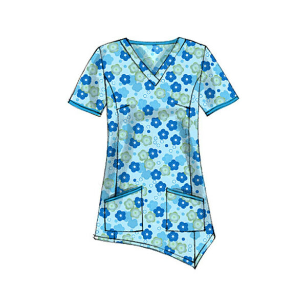 McCall's Schnittmuster M6473 - Arbeitsbekleidung - für Krankenschwestern & Pflegepersonal – Bild 5