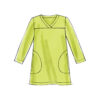 McCall's Schnittmuster M6474 - Shirt - Hose - Kleid - Tunika - Hausanzug - Hauskleid – Bild 4