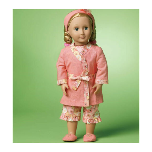 McCall's Schnittmuster M6526 - Puppenkleider - Auswahl für Puppen von 46 cm – Bild 3