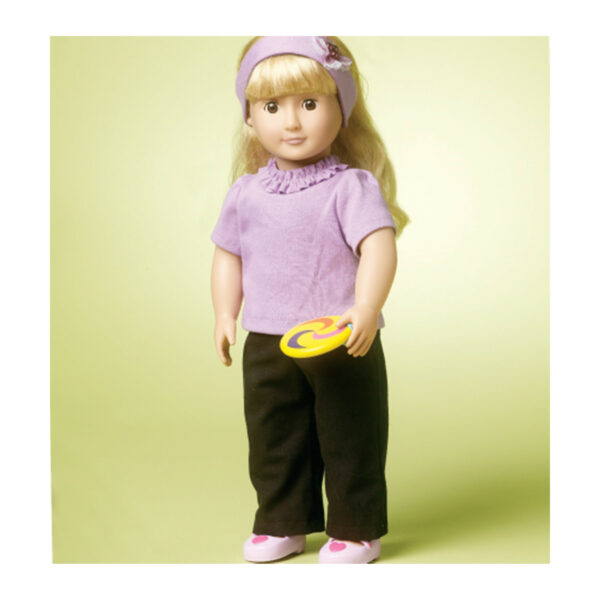 McCall's Schnittmuster M6526 - Puppenkleider - Auswahl für Puppen von 46 cm – Bild 4