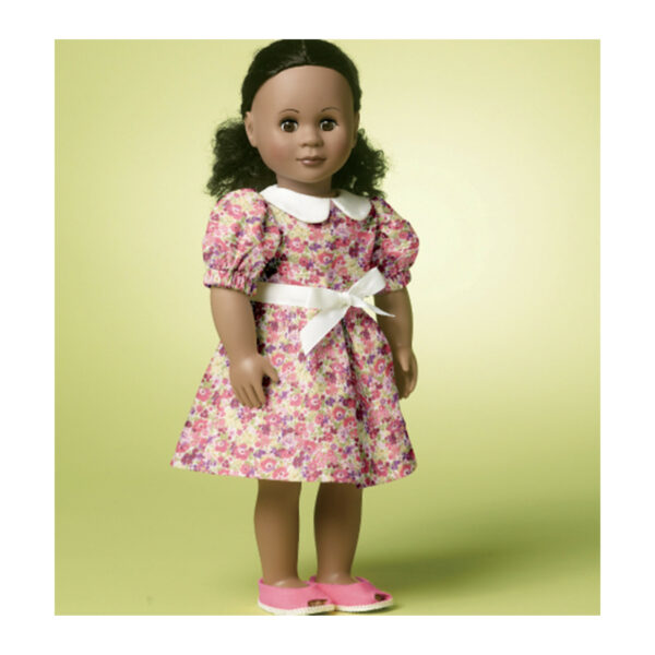 McCall's Schnittmuster M6526 - Puppenkleider - Auswahl für Puppen von 46 cm – Bild 5
