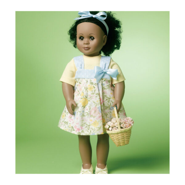 McCall's Schnittmuster M6526 - Puppenkleider - Auswahl für Puppen von 46 cm – Bild 6