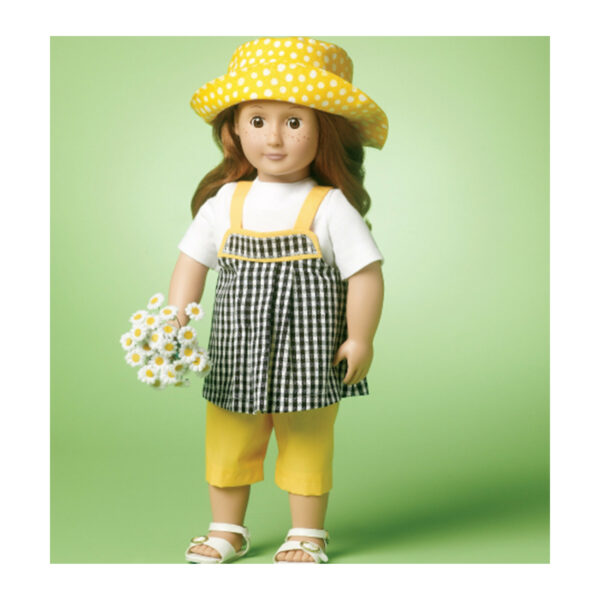 McCall's Schnittmuster M6526 - Puppenkleider - Auswahl für Puppen von 46 cm – Bild 7