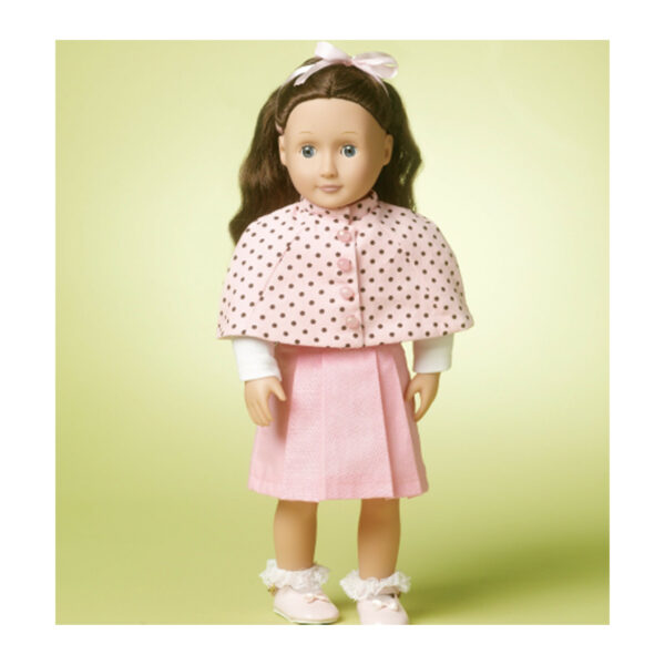 McCall's Schnittmuster M6526 - Puppenkleider - Auswahl für Puppen von 46 cm – Bild 8