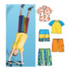 McCall's Schnittmuster M6548 - Hemd - Short - Shirt - Jungen – Bild 2