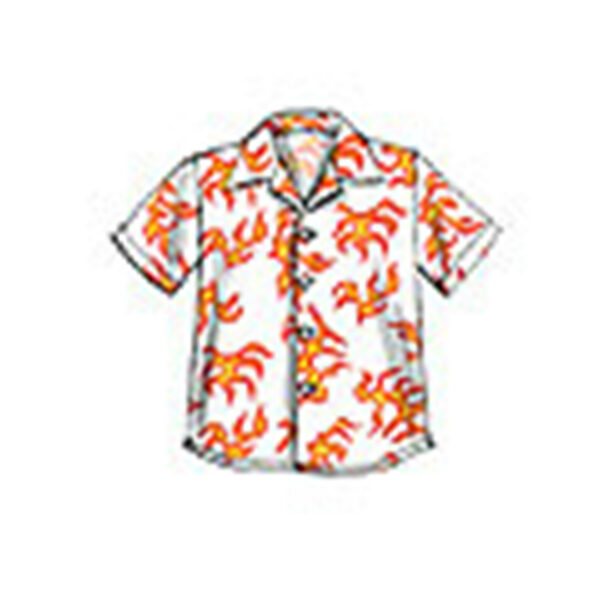 McCall's Schnittmuster M6548 - Hemd - Short - Shirt - Jungen – Bild 5