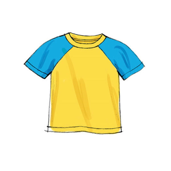 McCall's Schnittmuster M6548 - Hemd - Short - Shirt - Jungen – Bild 6