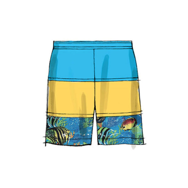 McCall's Schnittmuster M6548 - Hemd - Short - Shirt - Jungen – Bild 7
