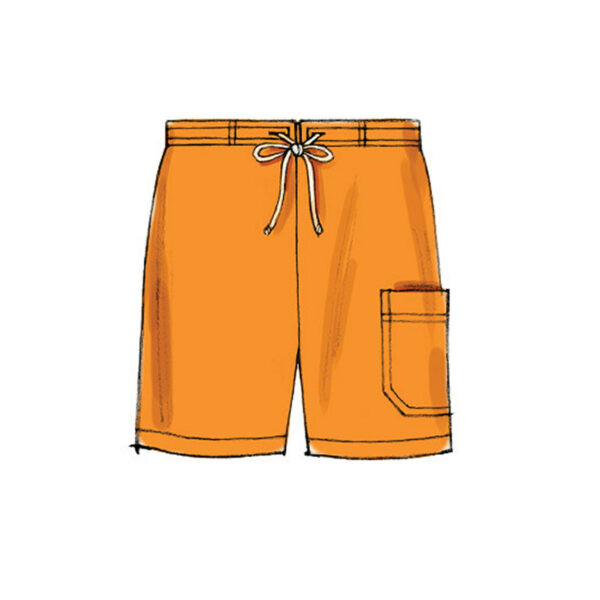 McCall's Schnittmuster M6548 - Hemd - Short - Shirt - Jungen – Bild 8