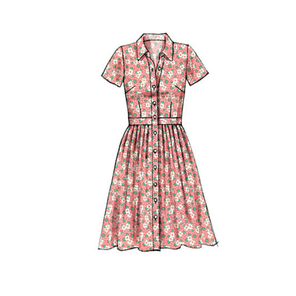McCall's Schnittmuster M6696 - Kleid - ärmellos - Kurzarm - Top – Bild 6