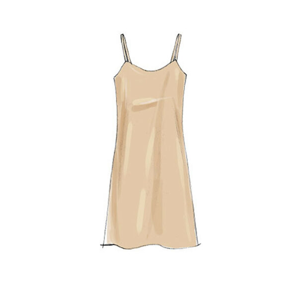 McCall's Schnittmuster M6696 - Kleid - ärmellos - Kurzarm - Top – Bild 8