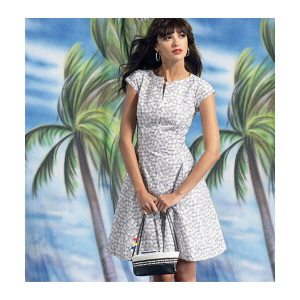 McCall's Schnittmuster M6741 - Kleid - ärmellos -Teilungsnaht – Bild 3