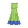 McCall's Schnittmuster M6741 - Kleid - ärmellos -Teilungsnaht – Bild 4