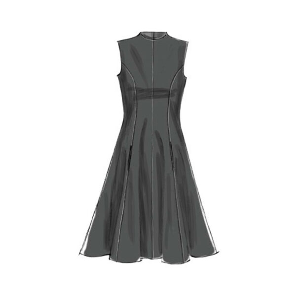 McCall's Schnittmuster M6741 - Kleid - ärmellos -Teilungsnaht – Bild 6