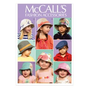 McCall's Schnittmuster M6762 - Hutparade - Hüte - Schlappi - Kinder