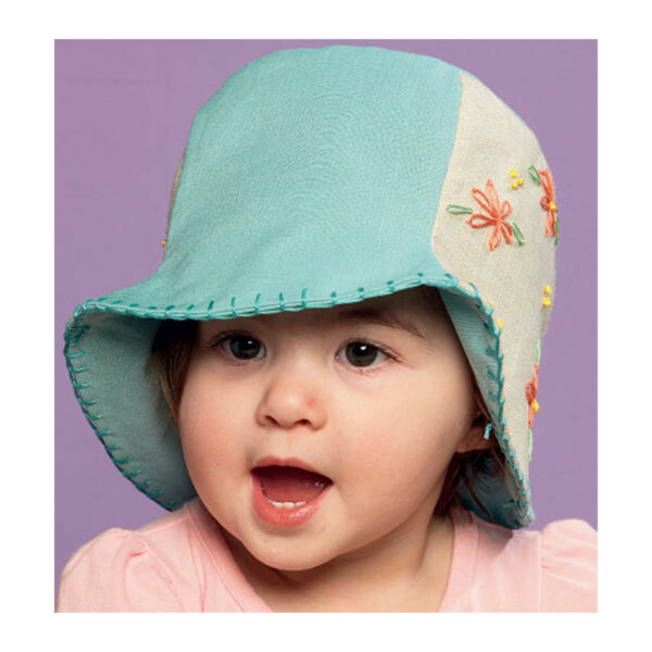 McCall's Schnittmuster M6762 - Hutparade - Hüte - Schlappi - Kinder – Bild 7