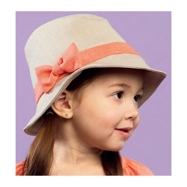 McCall's Schnittmuster M6762 - Hutparade - Hüte - Schlappi - Kinder – Bild 8