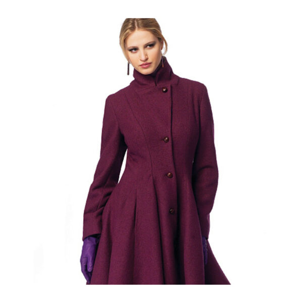 McCall's Schnittmuster M6800 - Jacke - Mantel - glockiges Unterteil – Bild 2