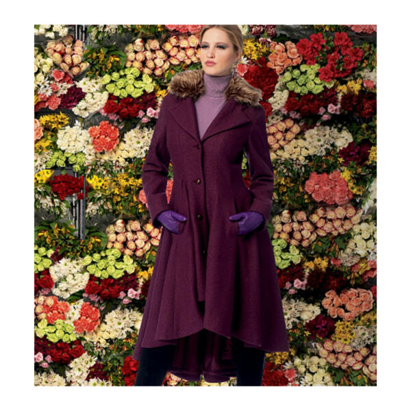 McCall's Schnittmuster M6800 - Jacke - Mantel - glockiges Unterteil – Bild 3