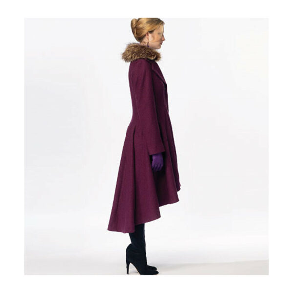 McCall's Schnittmuster M6800 - Jacke - Mantel - glockiges Unterteil – Bild 6