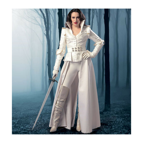 McCall's Schnittmuster M6819 - Larp - Fantasy - Cosplay - Kleid - Mantel – Bild 3