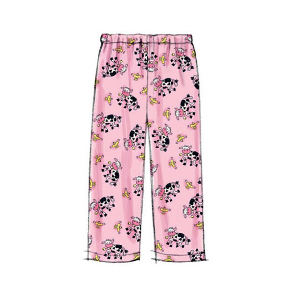 McCall's Schnittmuster M6831 - Schlafanzug - Nachthemd - Mädchen – Bild 5
