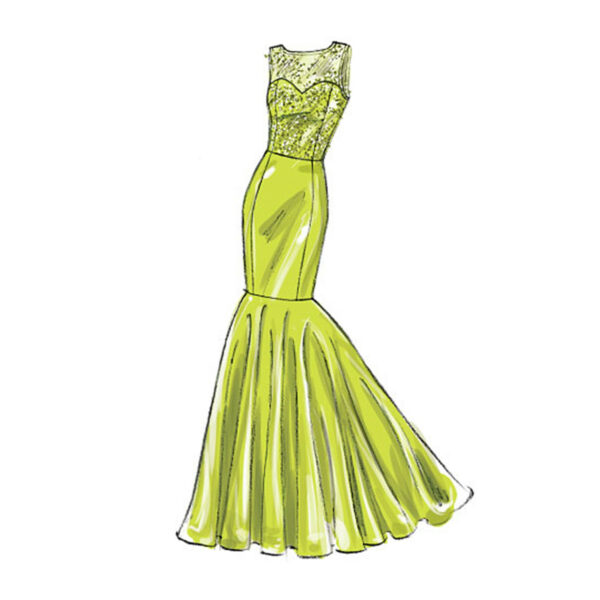 McCall's Schnittmuster M6838 - Abendkleid - Cocktailkleid – Bild 6
