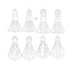 McCall's Schnittmuster M6838 - Abendkleid - Cocktailkleid – Bild 8