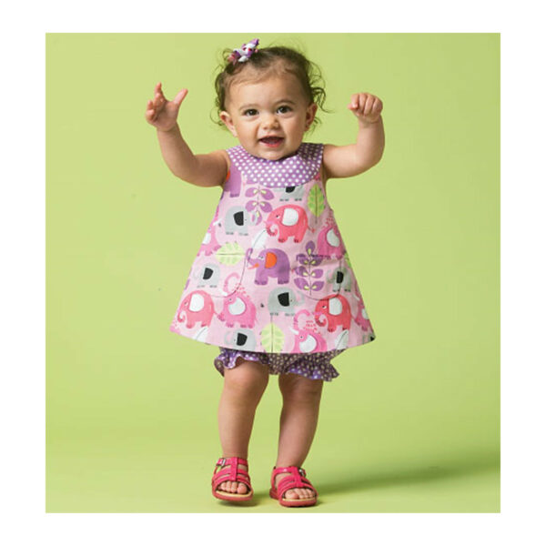 McCall's Schnittmuster M6912 - Sommerkombination für Mädchen – Bild 2
