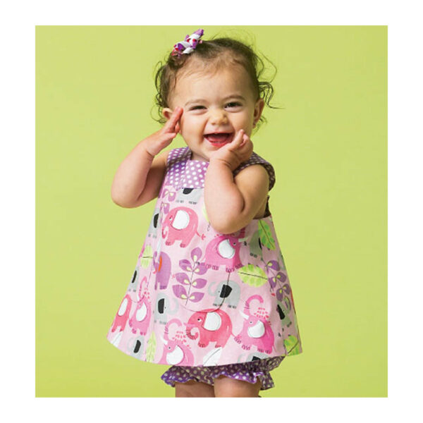 McCall's Schnittmuster M6912 - Sommerkombination für Mädchen – Bild 3