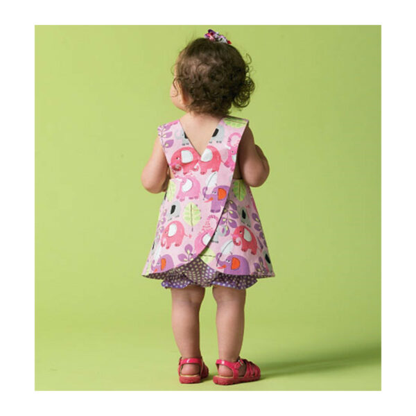 McCall's Schnittmuster M6912 - Sommerkombination für Mädchen – Bild 4