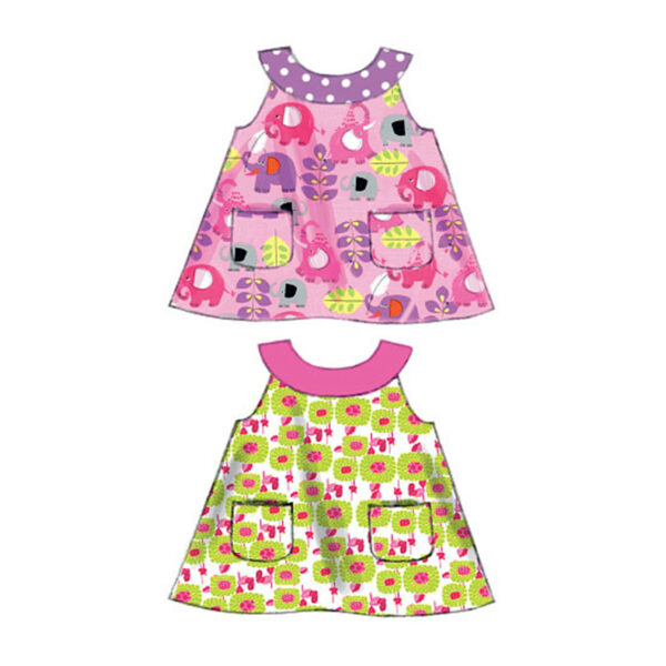 McCall's Schnittmuster M6912 - Sommerkombination für Mädchen – Bild 5