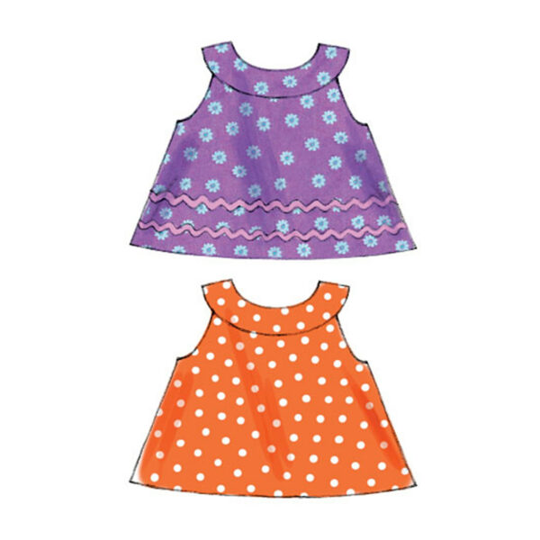 McCall's Schnittmuster M6912 - Sommerkombination für Mädchen – Bild 6