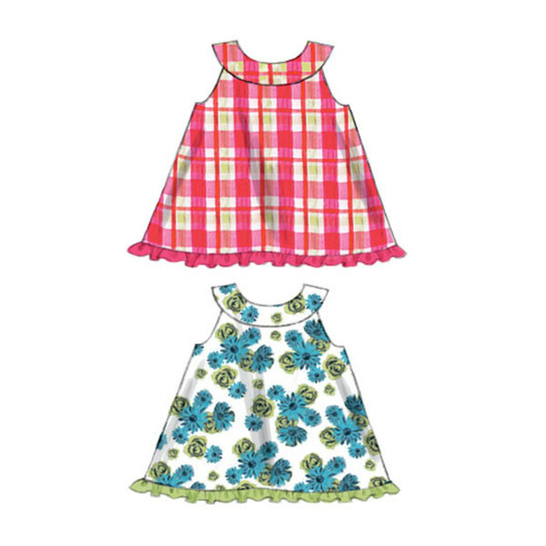 McCall's Schnittmuster M6912 - Sommerkombination für Mädchen – Bild 7