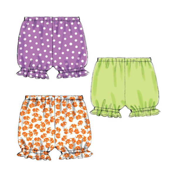 McCall's Schnittmuster M6912 - Sommerkombination für Mädchen – Bild 8
