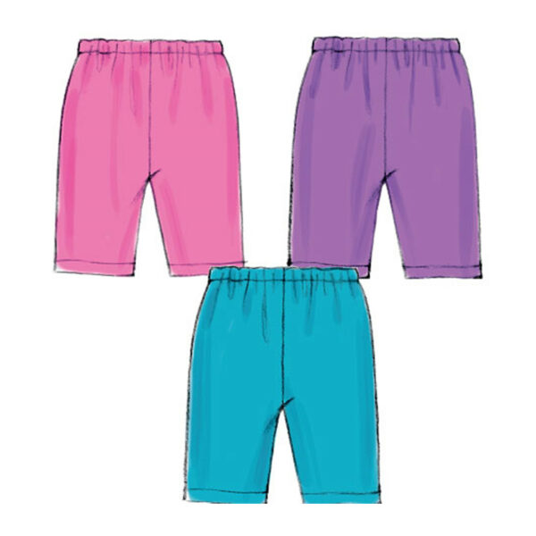 McCall's Schnittmuster M6912 - Sommerkombination für Mädchen – Bild 9