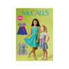 McCall's Schnittmuster M6915 - Sommerkleid mit angesetztem Rockteil