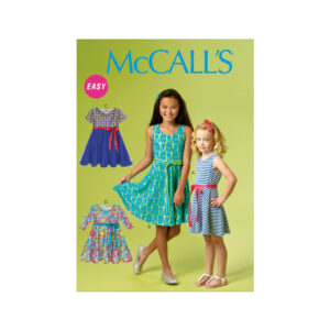 McCall's Schnittmuster M6915 - Sommerkleid mit angesetztem Rockteil