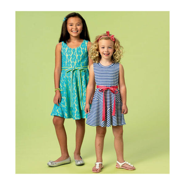 McCall's Schnittmuster M6915 - Sommerkleid mit angesetztem Rockteil – Bild 2