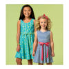 McCall's Schnittmuster M6915 - Sommerkleid mit angesetztem Rockteil – Bild 3