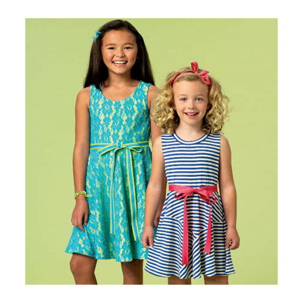 McCall's Schnittmuster M6915 - Sommerkleid mit angesetztem Rockteil – Bild 3