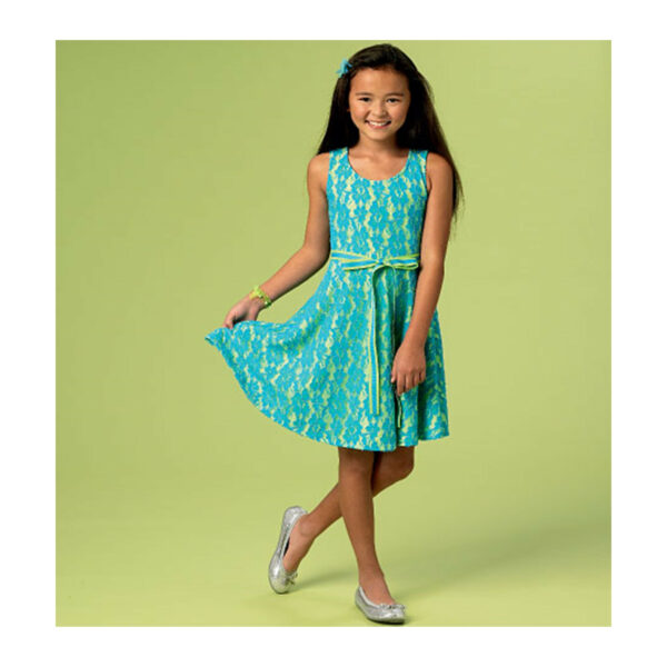 McCall's Schnittmuster M6915 - Sommerkleid mit angesetztem Rockteil – Bild 4