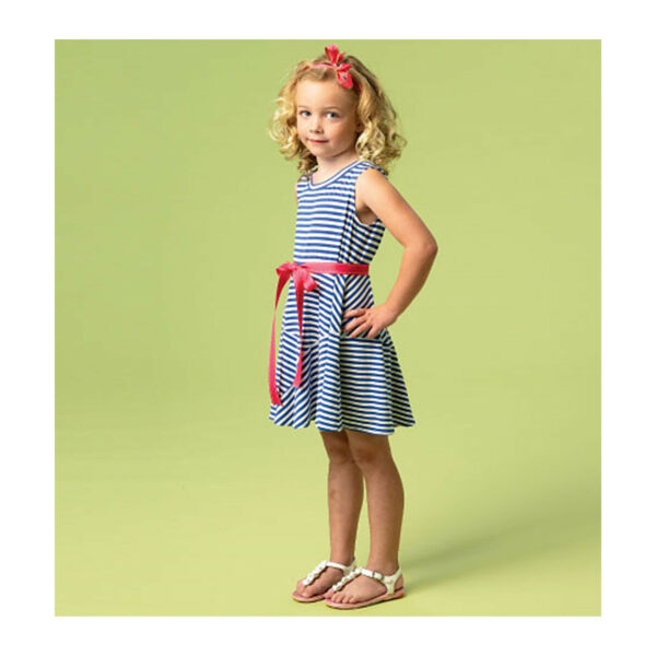 McCall's Schnittmuster M6915 - Sommerkleid mit angesetztem Rockteil – Bild 5