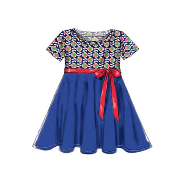 McCall's Schnittmuster M6915 - Sommerkleid mit angesetztem Rockteil – Bild 6